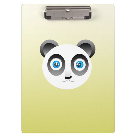 Panda-klembord Klembord (Voorkant)