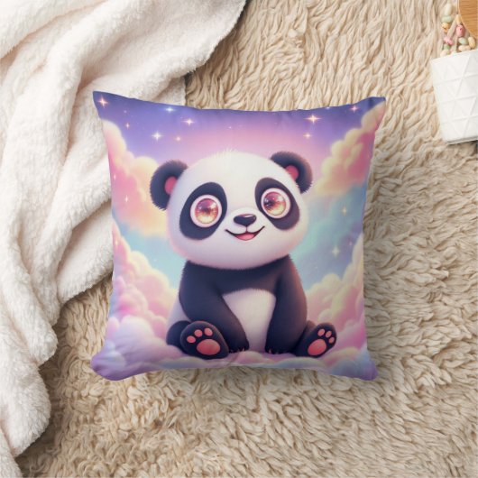 Panda Knuffel Droomkussen Kussen (Deken)