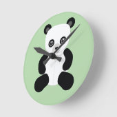 Panda Knuffelbeer Ronde Klok (Hoek)
