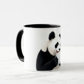 Panda & Koffie Mok (Voorkant links)