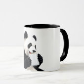 Panda & Koffie Mok (Voorkant rechts)
