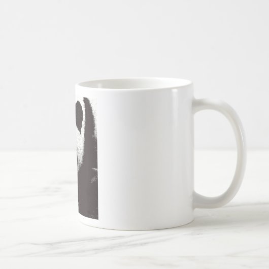 Panda Koffiemok (Rechts)