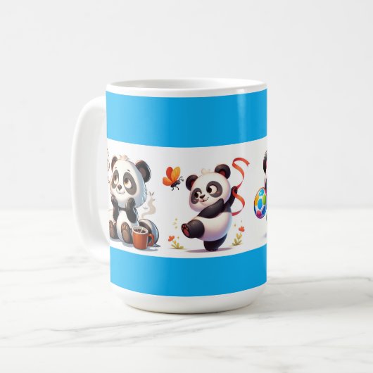 Panda Koffiemok (Voorkant links)