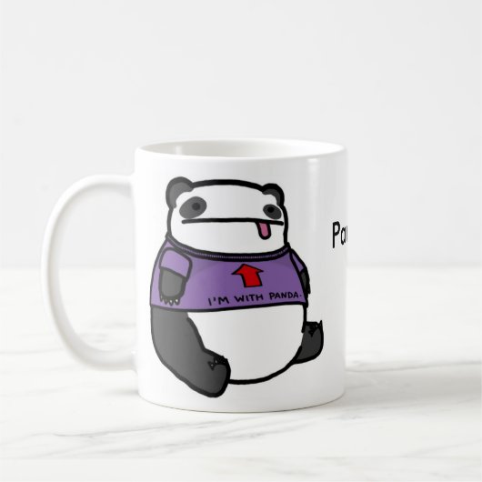 Panda Koffiemok (Links)