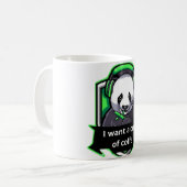 Panda Koffiemok (Voorkant links)