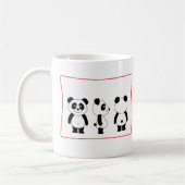 panda koffiemok (Links)