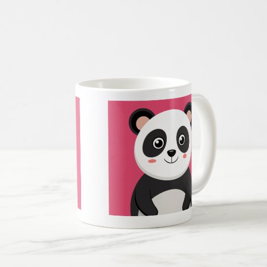 Panda Koffiemok (Voorkant rechts)