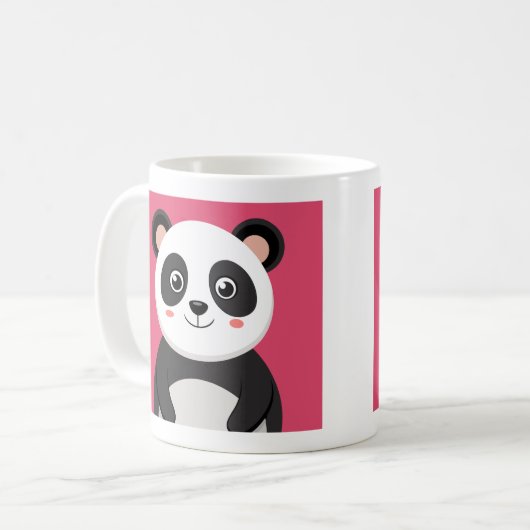 Panda Koffiemok (Voorkant links)