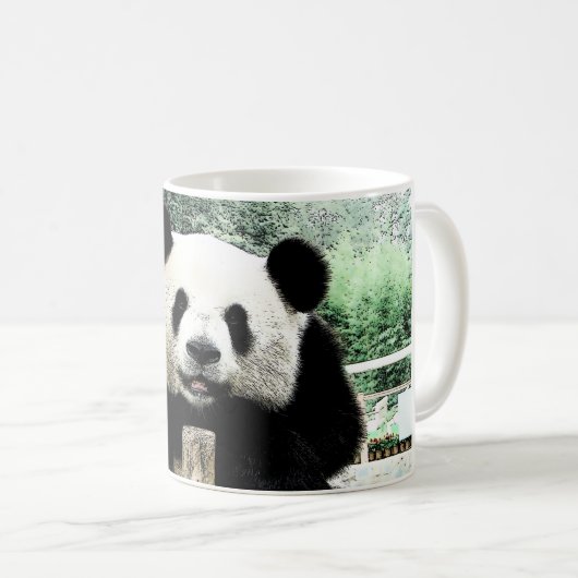 Panda Koffiemok (Voorkant rechts)