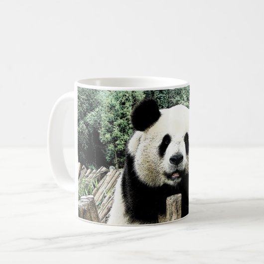 Panda Koffiemok (Voorkant links)