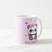 Panda  koffiemok (Voorkant rechts)