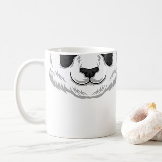 Panda Koffiemok (Met donut)