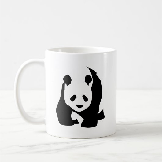 Panda Koffiemok (Links)