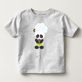 Panda koken, Panda bakken, Panda met Koekje Kinder Shirts