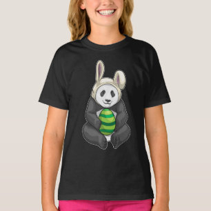 Panda Konijn Paasei T-shirt