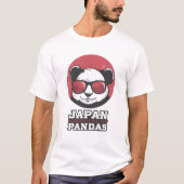 Panda Koninkrijk Japan T-shirt (Voorkant)