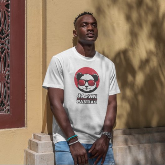 Panda Koninkrijk Japan T-shirt