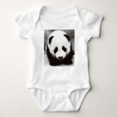 Panda Kunstwerk Romper (Voorkant)