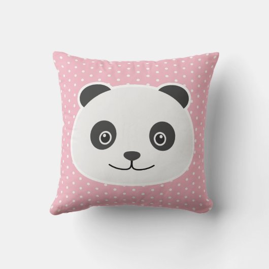 Panda Kussen (Achterkant)