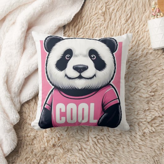 Panda Kussen (Deken)