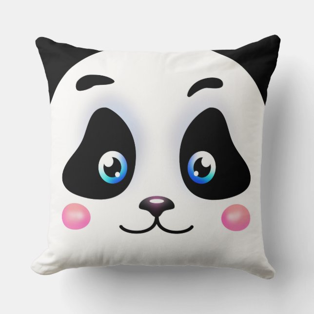 Panda Kussen (Voorkant)