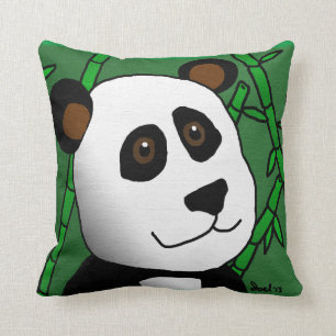 Panda kussen 16x16