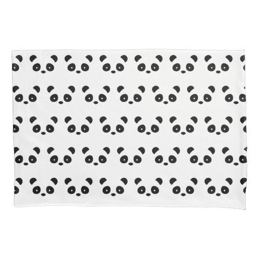Panda kussen hoesje, Bedroomdecoraties Kussensloop (Voorkant)