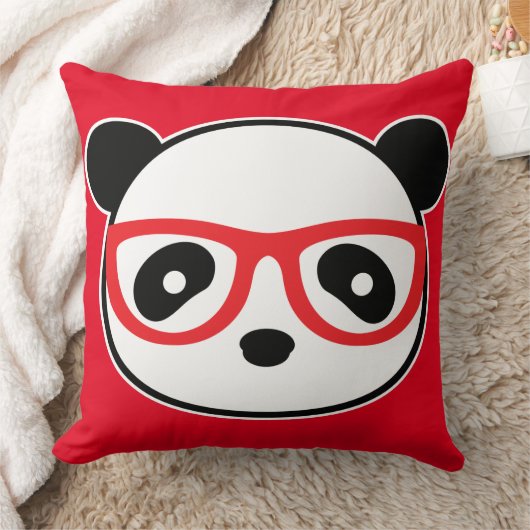 Panda kussen - Panda Beer (Deken)