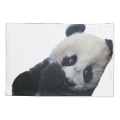 Panda Kussensloop (Achterkant)