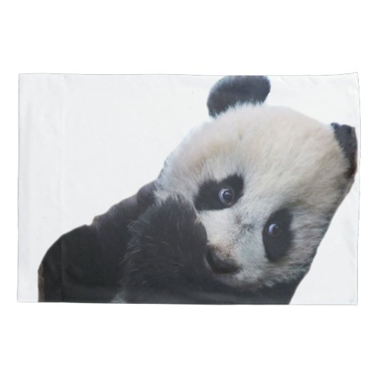 Panda Kussensloop (Achterkant)