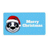 Panda Label (Voorkant)