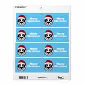 Panda Label (Full Sheet)