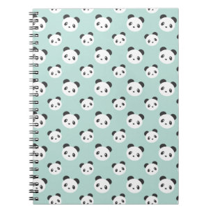 Panda-laptop Notitieboek
