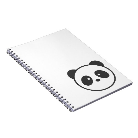 Panda-laptop Notitieboek (Rechterzijde)