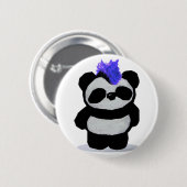 Panda Large 2010 Edition Ronde Button 5,7 Cm (Voorkant /achterkant)