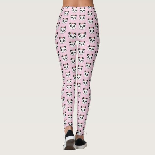 Panda Leggings (Achterkant)