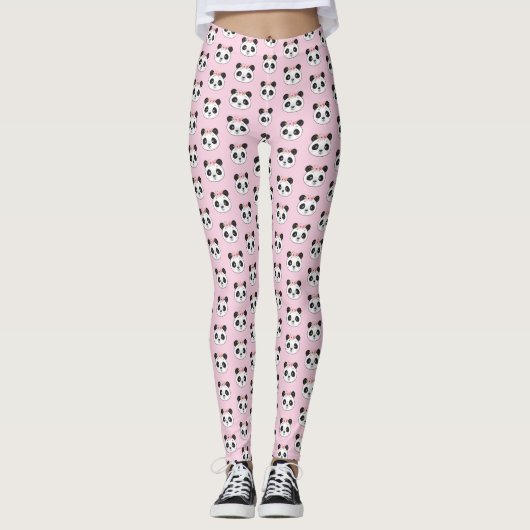 Panda Leggings (Voorkant)