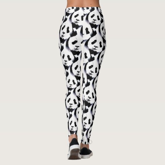 Panda Leggings (Achterkant)