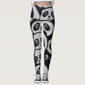 Panda Leggings (Voorkant)
