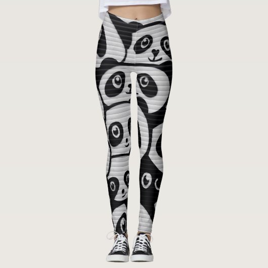 Panda Leggings (Voorkant)