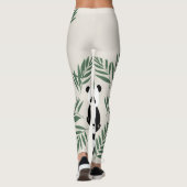 Panda Leggings (Achterkant)