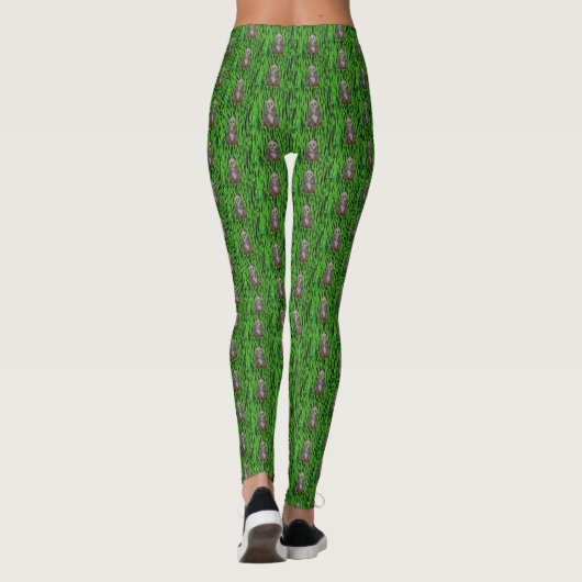 Panda - Leggings (Achterkant)