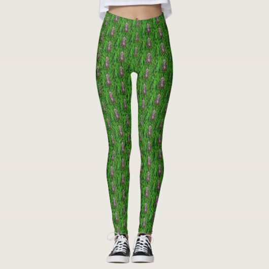 Panda - Leggings (Voorkant)