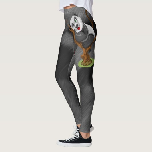 Panda-Leggings Leggings (Links)