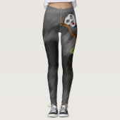 Panda-Leggings Leggings (Voorkant)
