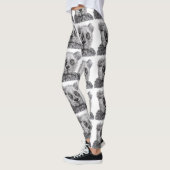 Panda Leggings, M Leggings (Links)