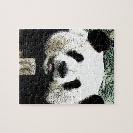 Panda Legpuzzel (Horizontaal)