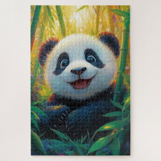 Panda Legpuzzel (Verticaal)