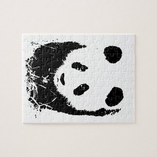 Panda Legpuzzel (Horizontaal)