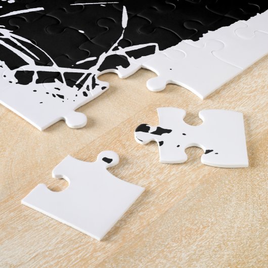 Panda Legpuzzel (Zijkant)